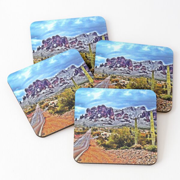 Item preview, Desert Winter designed and sold by Pink Pineapple Works.