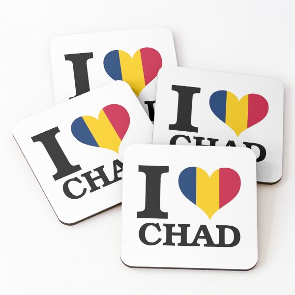 Item preview, I ❤ CHAD designed and sold by NattyWear.