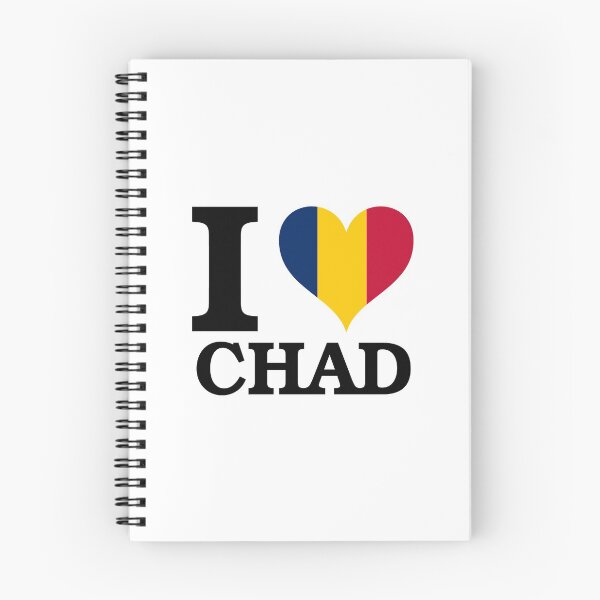 Item preview, I ❤ CHAD designed and sold by NattyWear.