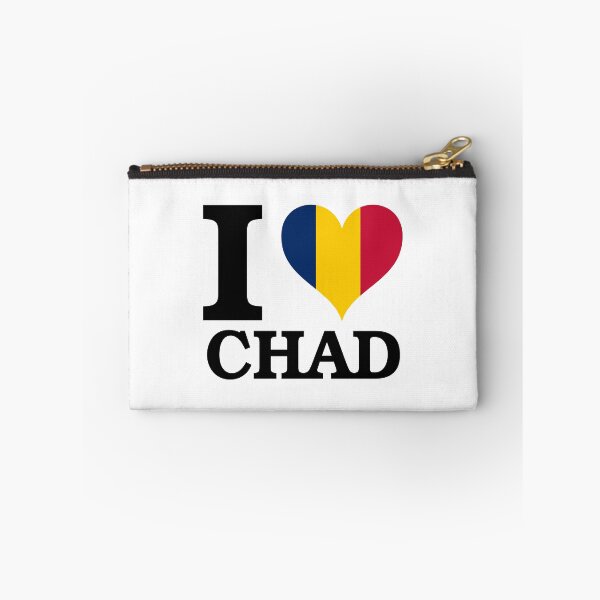 Item preview, I ❤ CHAD designed and sold by NattyWear.