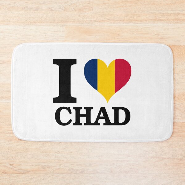 Item preview, I ❤ CHAD designed and sold by NattyWear.