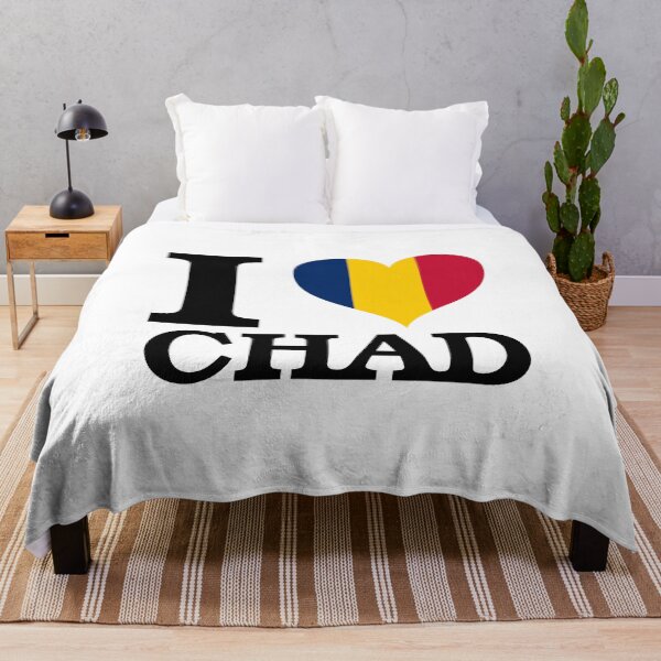 Item preview, I ❤ CHAD designed and sold by NattyWear.