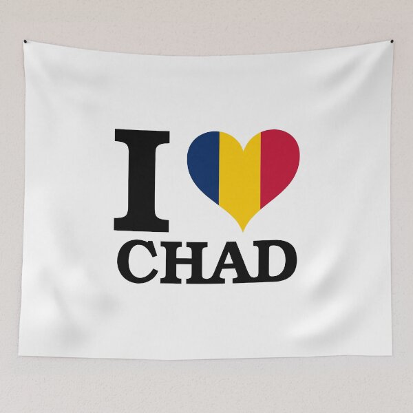 Item preview, I ❤ CHAD designed and sold by NattyWear.