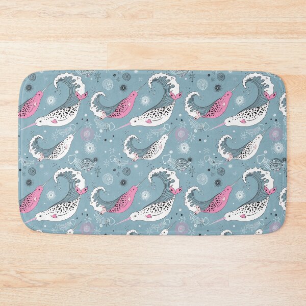 Item preview, Narwhal Love designed and sold by Pink Pineapple Works.