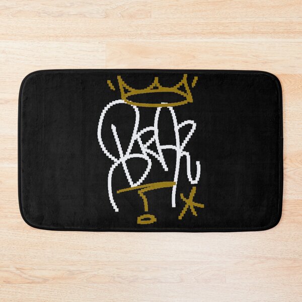 Item preview, Brazz - Graffiti White & Gold (Skinny Spray Pixel Style) designed and sold by Brazz Official.