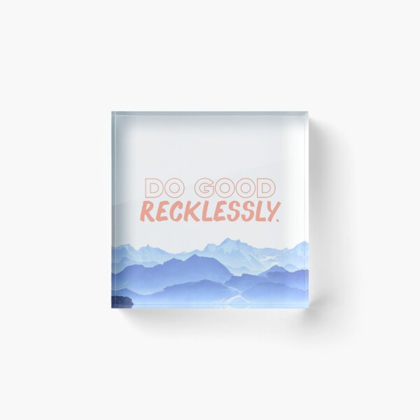 Item preview, taz- do good recklessly designed and sold by astroillogical.