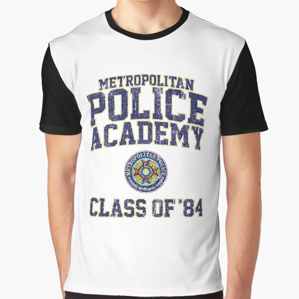 Item preview, Metropolitan Police Academy Class of 84 - Police Academy designed and sold by huckblade.
