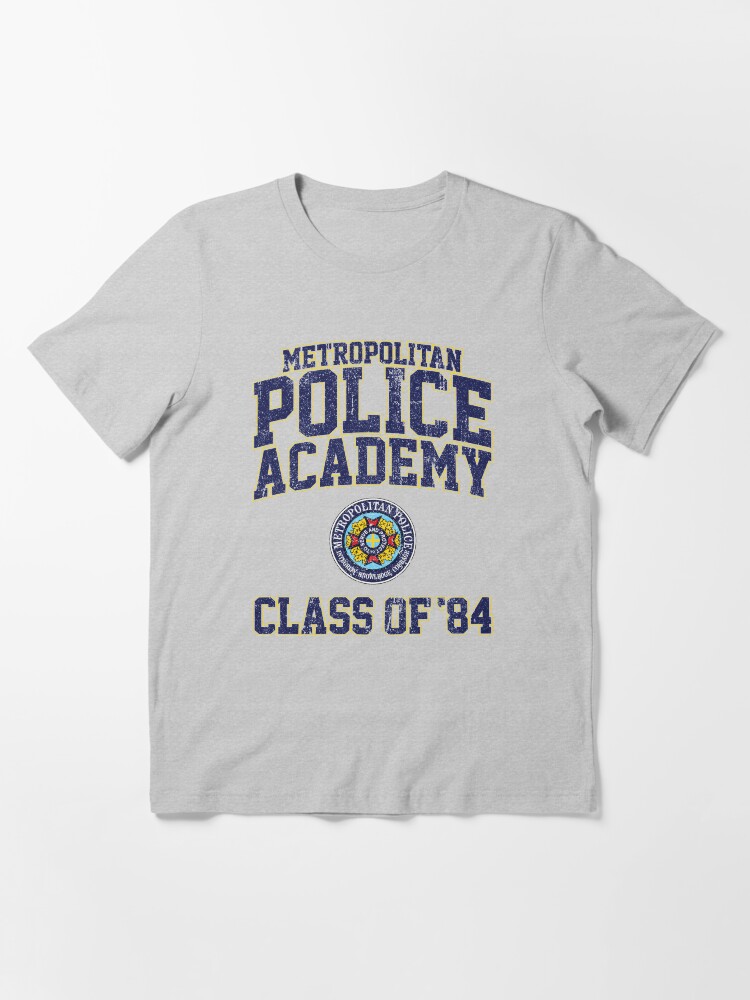 Police academy class shirts Clearance