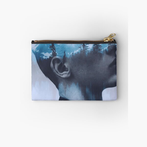 Item preview, DOUBLE EXPOSURE PORTRAIT designed and sold by KachaniArt.