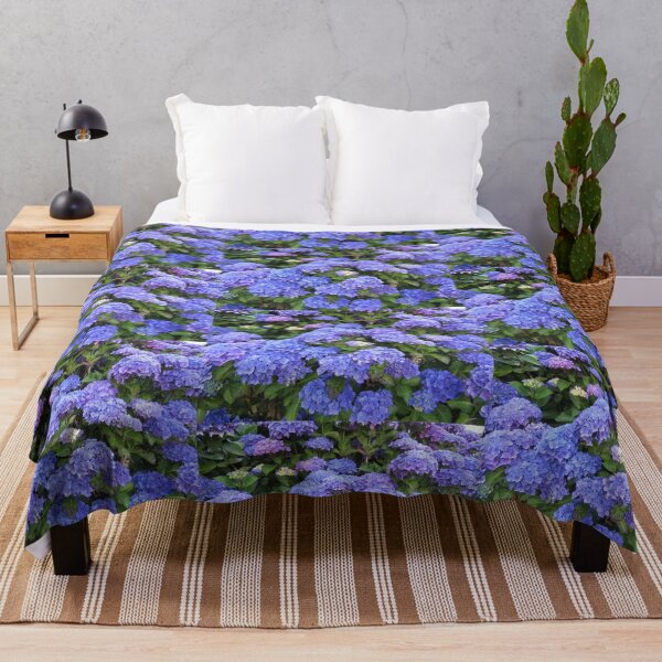 Item preview, Deep Blue Hydrangeas designed and sold by lezvee.