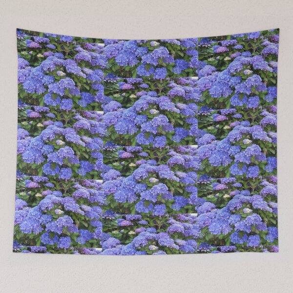 Item preview, Deep Blue Hydrangeas designed and sold by lezvee.