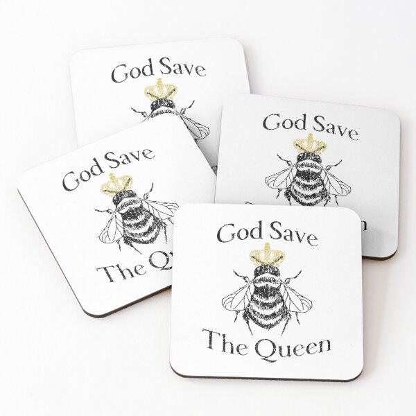 Item preview, God Save the Queen designed and sold by FontfulDesigns.