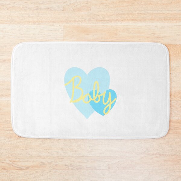 Item preview, Baby hearts (blue) designed and sold by Cloud-Boy.