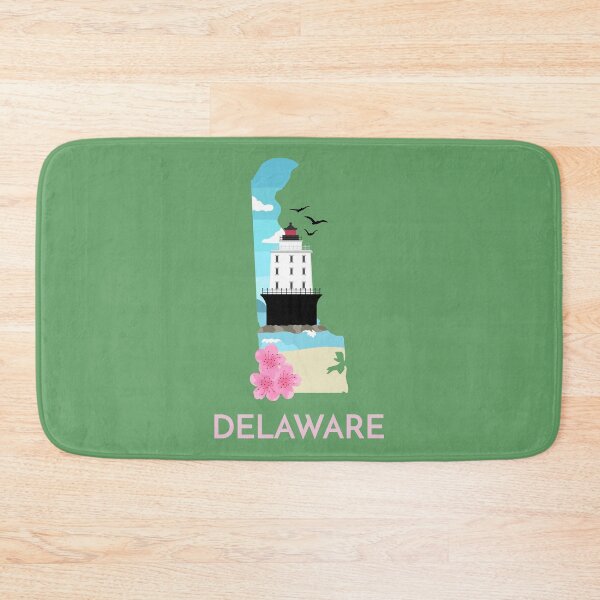 Item preview, Delaware designed and sold by Artsthetic Collection.