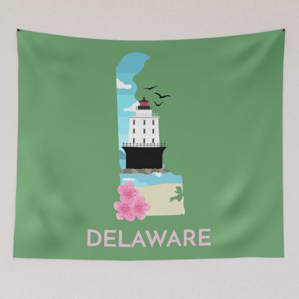 Item preview, Delaware designed and sold by Artsthetic Collection.