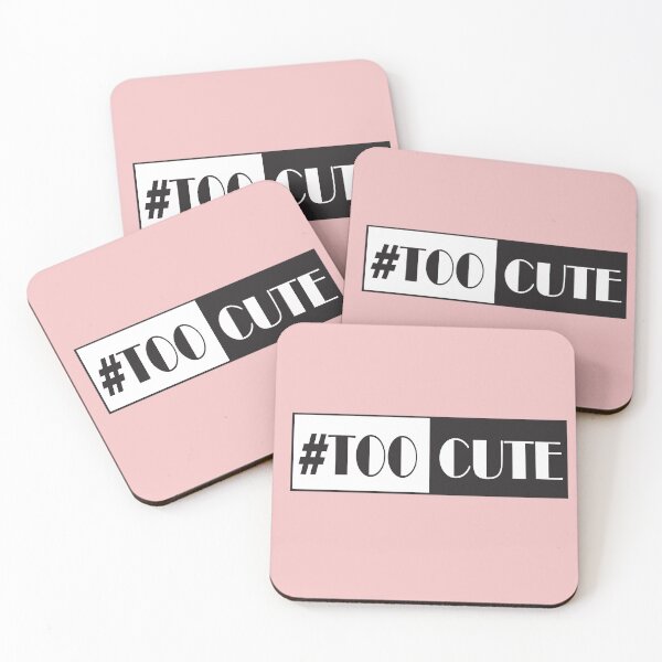 Item preview, #Too Cute designed and sold by Steve Wilding.