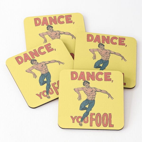 Item preview, DANCE, YOU FOOL! designed and sold by SketchesOfChaos.