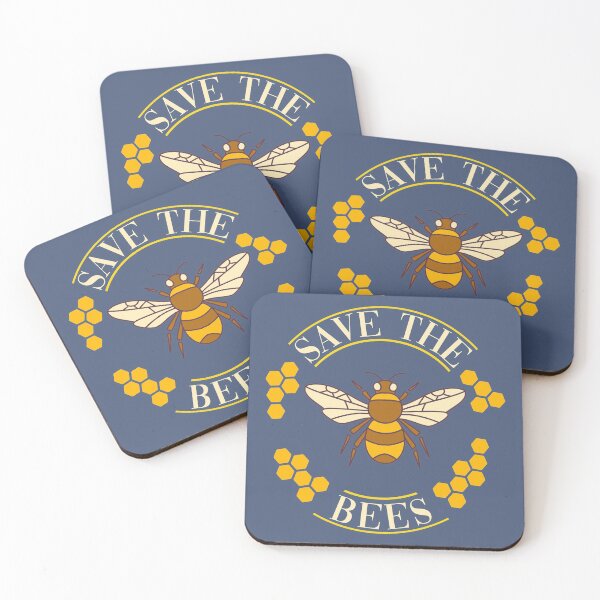 Item preview, Save the Bees designed and sold by FontfulDesigns.