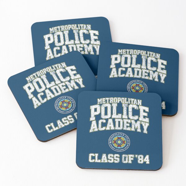 Item preview, Metropolitan Police Academy Class of 84 - Police Academy (Variant) designed and sold by huckblade.