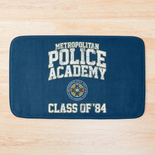 Item preview, Metropolitan Police Academy Class of 84 - Police Academy (Variant) designed and sold by huckblade.