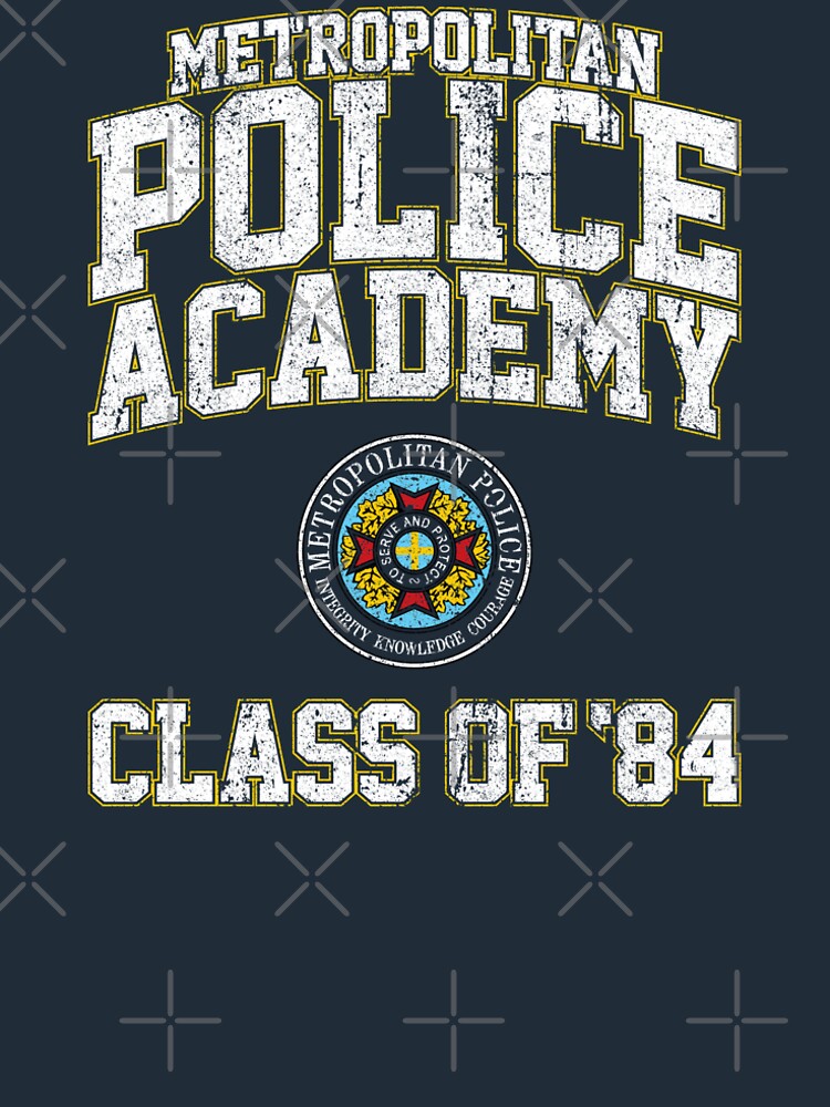 police academy class shirts