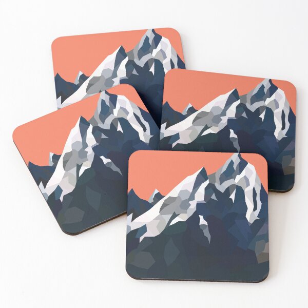 Item preview, Geo Mountain Range (Part 1) designed and sold by Jackson-Avery.