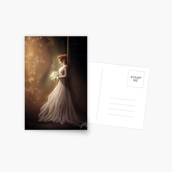 Bride Postcard