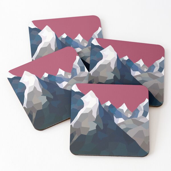 Item preview, Geo Mountain Range (Part 2) designed and sold by Jackson-Avery.