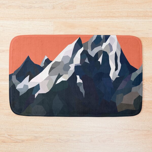 Item preview, Geo Mountain Range (Part 1) designed and sold by Jackson-Avery.