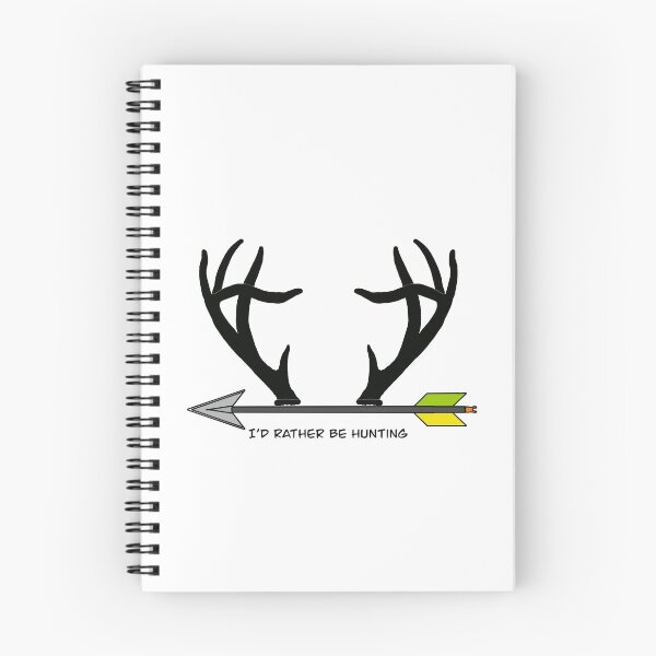 Item preview, I’d Rather Be Hunting #1 designed and sold by SheHunts99.