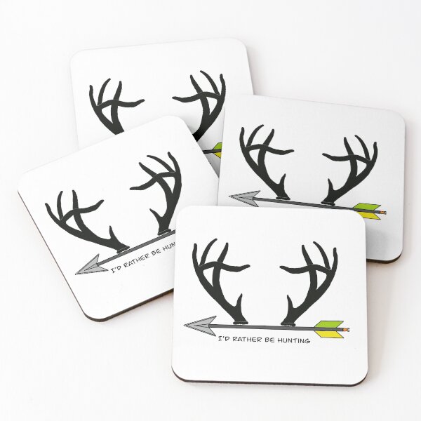 Item preview, I’d Rather Be Hunting #1 designed and sold by SheHunts99.