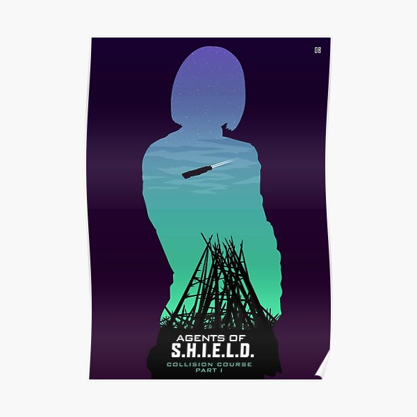 6x08: Collision Course, Part I Poster
