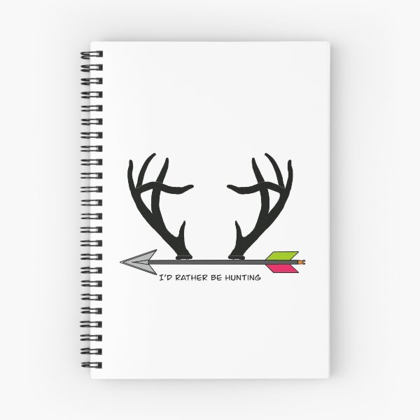Item preview, I’d Rather Be Hunting #2 designed and sold by SheHunts99.