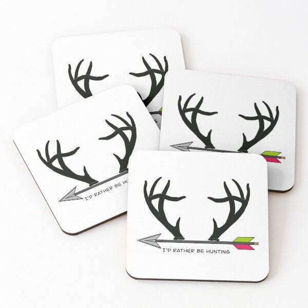 Item preview, I’d Rather Be Hunting #2 designed and sold by SheHunts99.