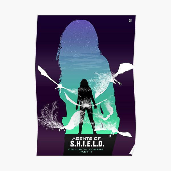 AoS 6x09: Collision Course, Part II Poster