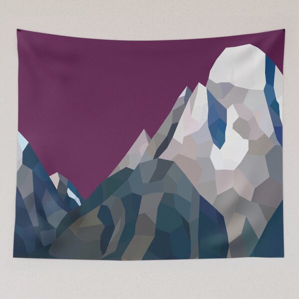 Item preview, Geo Mountain Range (Part 3) designed and sold by Jackson-Avery.