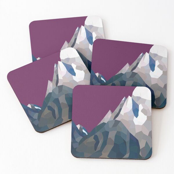 Item preview, Geo Mountain Range (Part 3) designed and sold by Jackson-Avery.