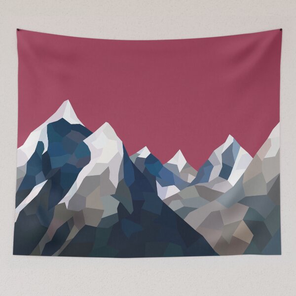 Item preview, Geo Mountain Range (Part 2) designed and sold by Jackson-Avery.