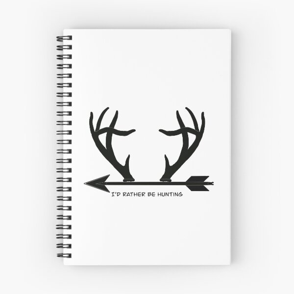 Item preview, I’d Rather Be Hunting #3 designed and sold by SheHunts99.