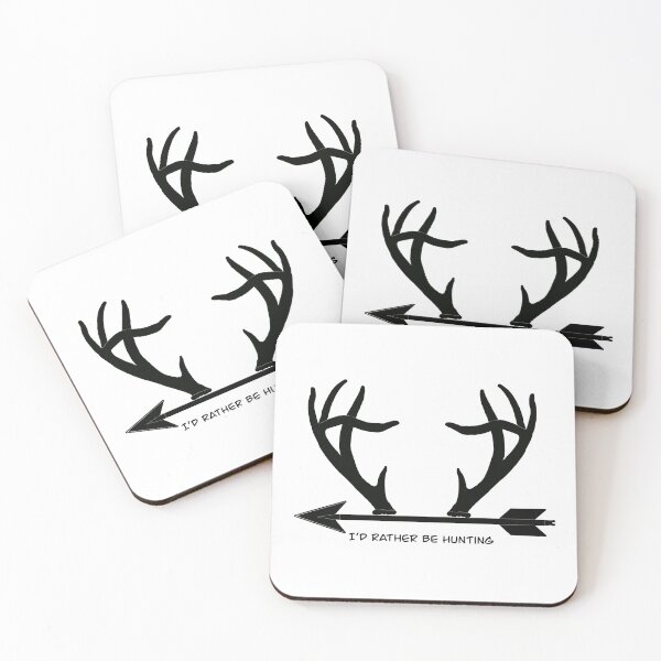 Item preview, I’d Rather Be Hunting #3 designed and sold by SheHunts99.