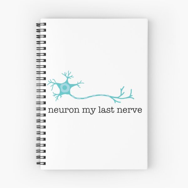 Item preview, Neuron My Last Nerve designed and sold by radiantdark.