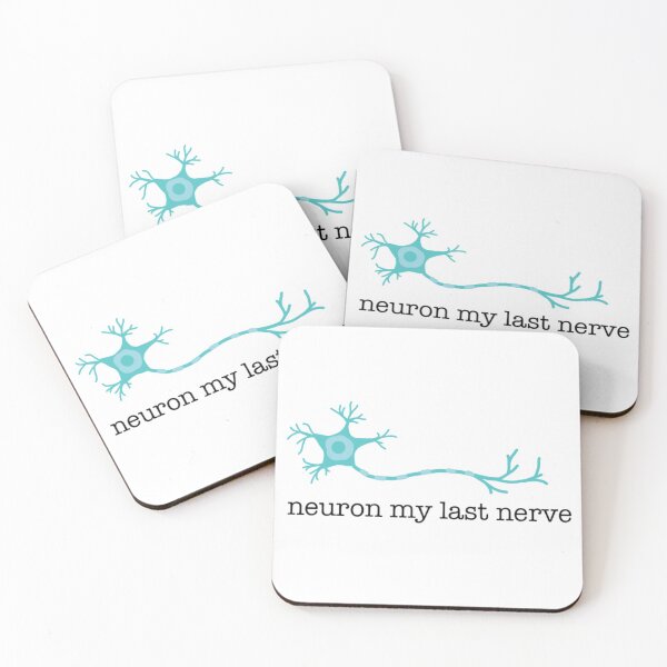 Item preview, Neuron My Last Nerve designed and sold by radiantdark.