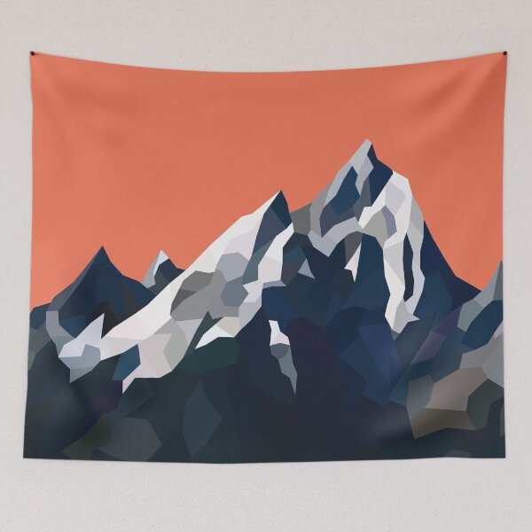 Item preview, Geo Mountain Range (Part 1) designed and sold by Jackson-Avery.