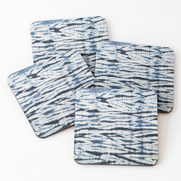 Item preview, Shibori Indigo Tie Dye designed and sold by MojaveLove.