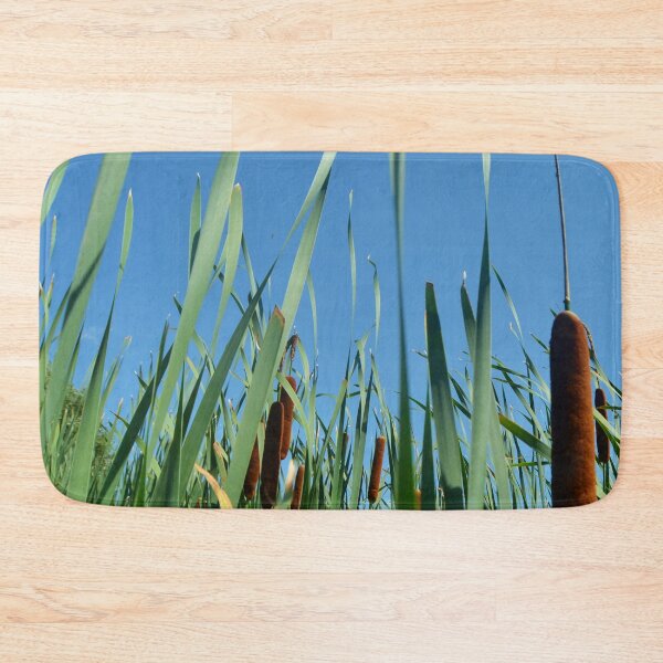 Item preview, Bulrushes at Buffalo Lake designed and sold by farmbrough.
