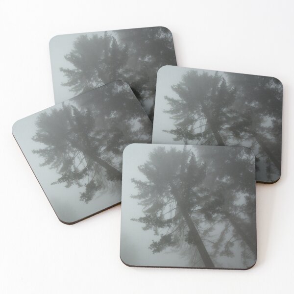 Item preview, Foggy Sequoia Trees designed and sold by dmlb photography.