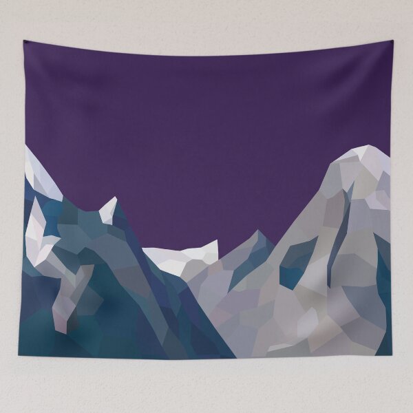 Item preview, Geo Mountain Range (Part 4) designed and sold by Jackson-Avery.