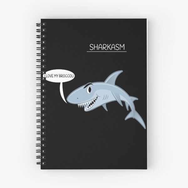Item preview, Sharkasm I Love My Broccli designed and sold by teesforyou.