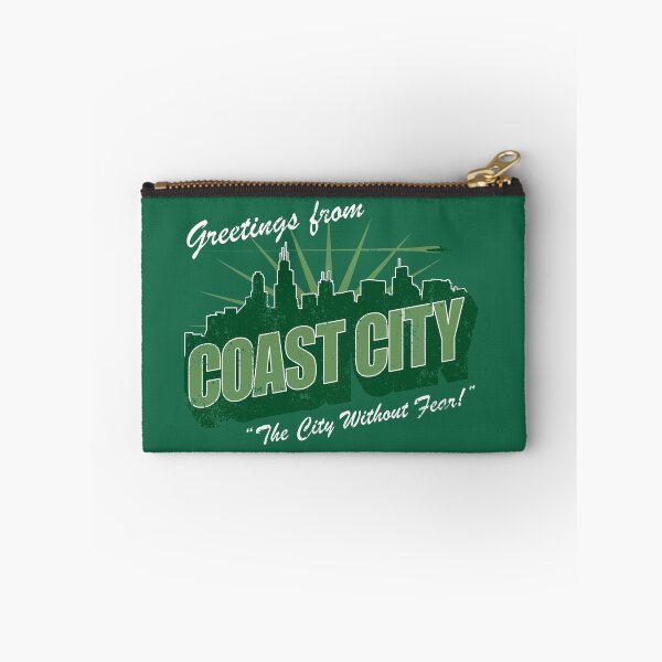 Item preview, Greetings From Coast City designed and sold by BlazeComics.