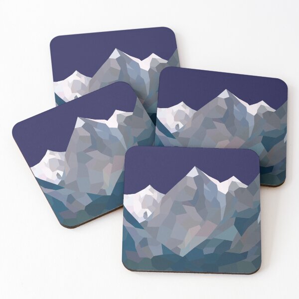 Item preview, Geo Mountain Range (Part 5) designed and sold by Jackson-Avery.